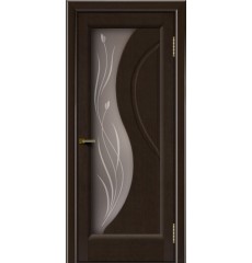 Дверь деревянная межкомнатная Прага-2 ПО тон-12